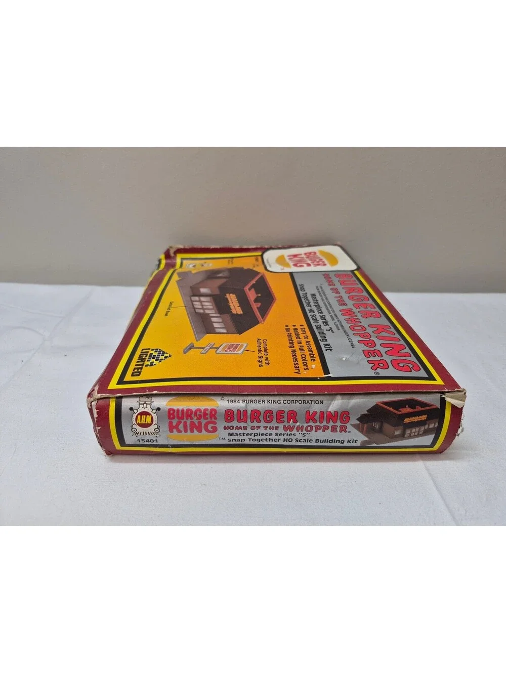 1984 Burger King Masterpiece Series 